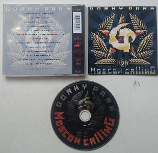 Gorky Park ‎– Moscow Calling CD фірмовий Germany 1993