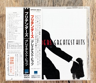 The Pretenders - Greatest Hits (Японія)