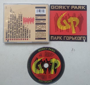 Gorky Park - Парк Горького CD фірмовий USA 1989