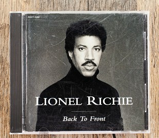 Lionel Richie - Back To Front (Японія)