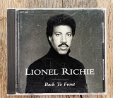 Lionel Richie - Back To Front (Японія)