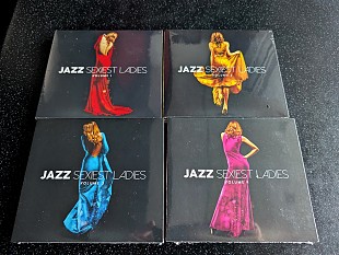 VARIOUS ARTISTS “Jazz Sexiest Ladies Volume 1-4” (full complect, 12 CD)