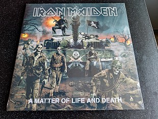 IRON MAIDEN “A Matter Of Life And Death”