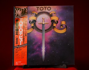 Toto – Toto - 1798 - Japan. OBI Stickers