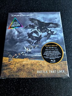 DAVID GILMOUR “Rattle That Lock” CD+BluRay Boxset
