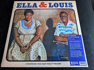 ELLA FITZGERALD AND LOUIS ARMSTRONG “Ella And Louis”