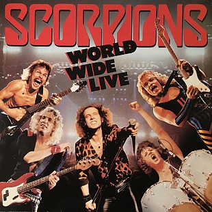 Scorpions – World Wide Live +++