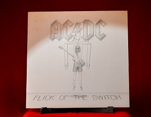 AC/DC – Flick Of The Switch - 1983 - Japan.