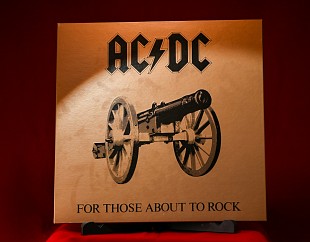 AC/DC – For Those About To Rock (We Salute You) - 1981 - Japan.