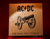 AC/DC – For Those About To Rock (We Salute You) - 1981 - Japan.