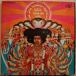 Jimi Hendrix Experience -- Axis: Bold as Love