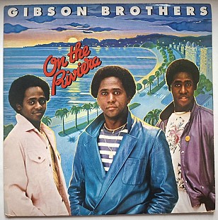 Gibson Brothers - On The Riviera - 1980. (LP). 12. Vinyl. Пластинка. France.