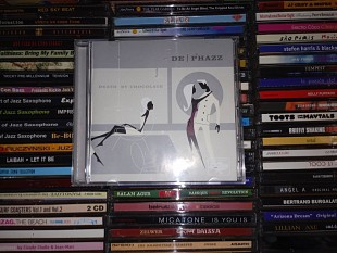 De-Phazz - Death By Chocolate - 2001. Ukrainian Records, Ukraine.
