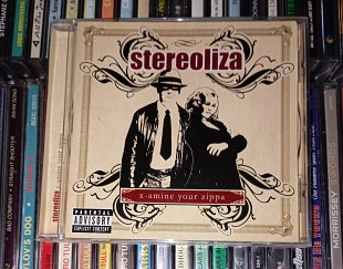 Stereoliza - X-Amine Your Zippa - 2006. Ukrainian Records, Ukraine.
