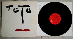 TOTO TURN BACK ( CBS 32679 A1/B1 ) 1981 HOLL