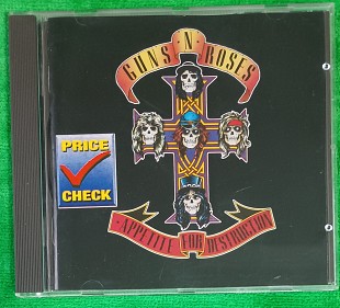 GUNS N 'ROSES-Appetite For Destruction, фирменный.