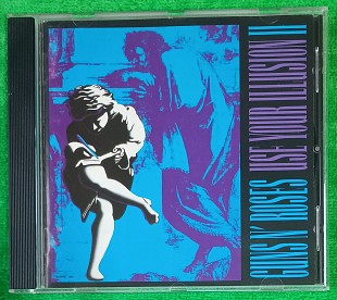 GUNS N' ROSES-Use Your Illusion II, фирменный.