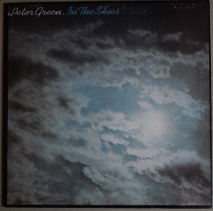 Peter Green ‎– In The Skies (PVK Records ‎– PVLS 101, Israel) EX/EX+
