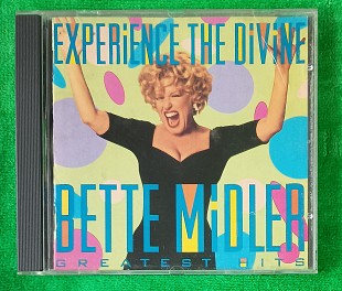 BETTE MIDLER-Experience The Divine(Greatest Hits), фирменный.