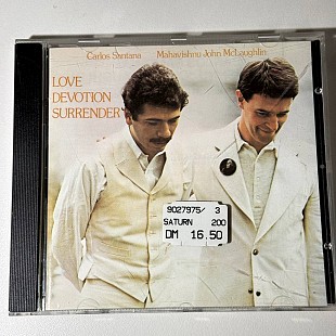 Carlos Santana / John McLaughlin — Love Devotion Surrender (1991) Austria