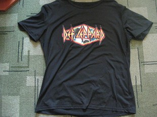 Футболка Def Leppard L