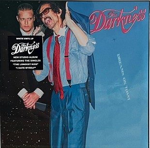 THE DARKNESS (Glam, Hard Rock) – Dreams On Toast - White Vinyl ‘2025 Limited Edition - NEW