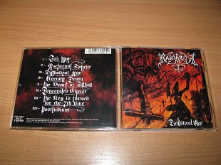 RAGNAROK - Diabolical Age (2000 Head Not Found 1st press)