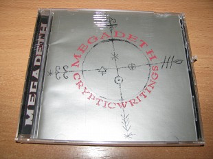 MEGADETH - Cryptic Writings (1997 Capitol 1st press, USA) SEALED