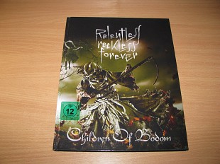 CHILDREN OF BODOM - Relentless Reckless Forever (2011 Spinefarm, LIMITED HARDBOOK, 1st press)