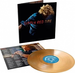 Simply Red - Time (Indie Exclusive) (Limited Edition) (Gold Coloured) (LP)