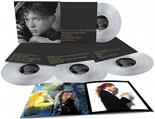 Simply Red - Recollections (Limited Edition) (Crystal Clear Coloured) (180 g) (4 LP)