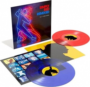 Simply Red - Remixed Vol. 1 (1985 - 2000) (RSD 2026) (Red/Blue Coloured) (140 g) (2 LP)