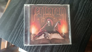 Лицензионный CD группы Pentagram "Last Rites"