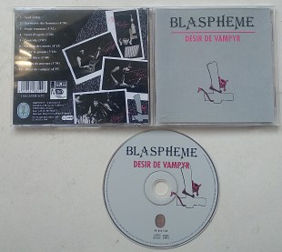 Blaspheme - Désir De Vampyr CD фірмовий France Heavy Metal