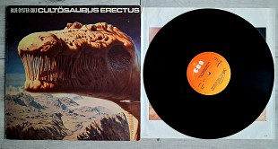 BLUE OYSTER CULT CULTOSAURUS ERECTUS ( CBS 86120 A1/B1 ) 1980 HOLL