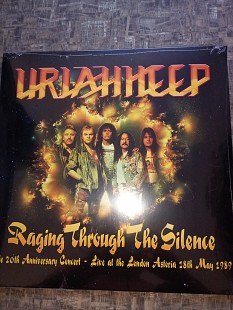 New Uriah Heep – Raging Through The Silence - The 20th Anniversary Concert - Live At The London Asto