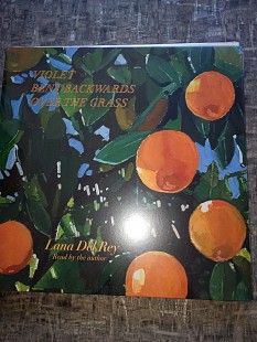 New Lana Del Rey – Violet Bent Backwards Over The Grass Limited Edition, Cream