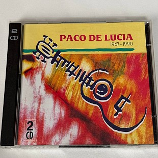 Paco de Lucia — 1967–1990 (2cd) Germany