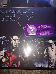 New Black Sabbath – Live Evil Super Deluxe 4 lp