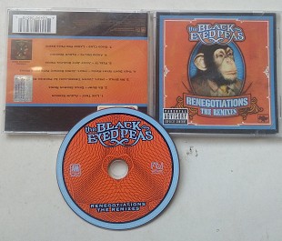 Black Eyed Peas ‎– Renegotiations (The Remixes) CD ліцензія
