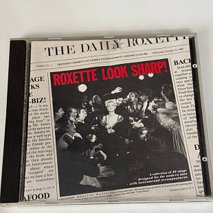 Roxette — Look Sharp! (1988) Switzerland