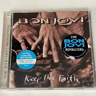 Bon Jovi — Keep the Faith (Germany)