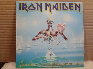 LP Iron Maiden - seventh son of a seventh son - Jugoton