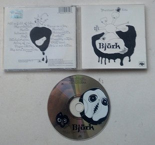Björk – Greatest Hits CD ліцензія