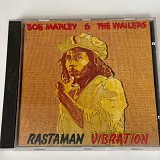 Bob Marley & The Wailers — Rastaman Vibration (1990) Germany