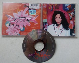 Björk ‎– Post CD ліцензія