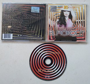Britney Spears – Blackout CD ліцензія