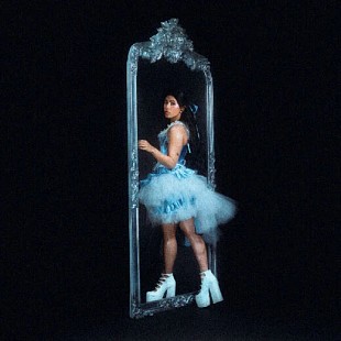 Pom Pom Squad - Mirror Starts Moving Without Me (Limited Edition) (Curacao Coloured) (LP)