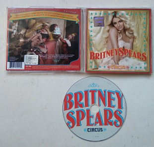 Britney Spears – Circus CD ліцензія