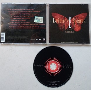 Britney Spears – B In The Mix - The Remixes CD ліцензія